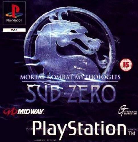 Mortal Kombat Mythologies: Sub-Zero (PS) : Amazon.co.uk: PC